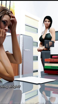 Anna - Exciting Affection by Deepsleep Games - New Work Outfit, Blowjob on the Workshop 17