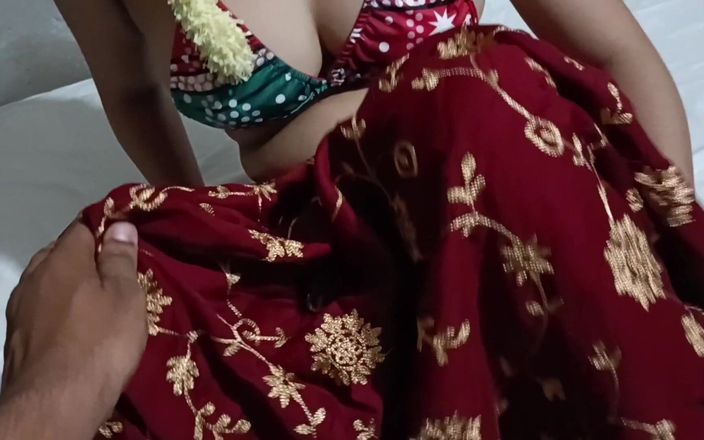 Vamika: Galen flickvän från tamil knullades hårt av sin pojkvän