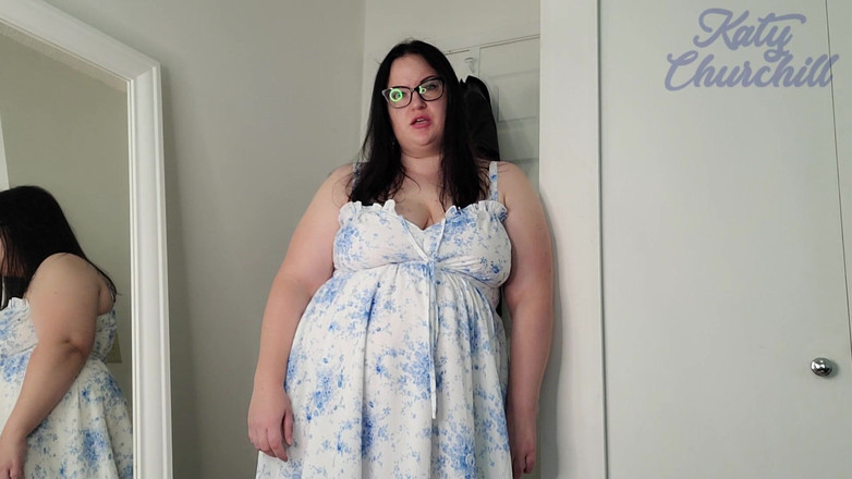 Katy Churchill: Bbw rậm lông trad vợ cucks lừa dối chồng