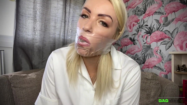 Gag Attack: Penny Lee - enfermeira auto engasgo