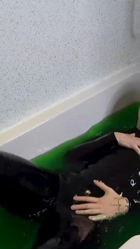 Slime Bath Wetsuit Wank