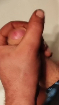 My Cum in Toilet