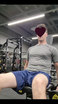 Solo Time in Gym