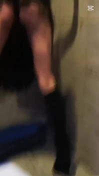 Spontaneous Sex in Nightclub Toilet - Kate Kravets Leaves with Torn Panties