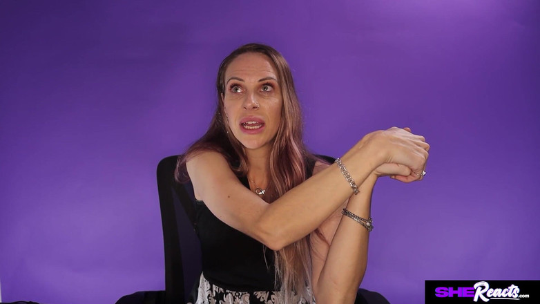 SheReacts: Size Queen or Not? Big Cock Reactions