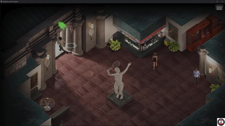 Joystick Cinema: Symphony of the Serpent - pt 07 - वाले शरीर के साथ रूसी