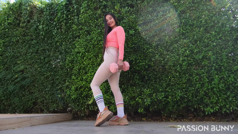 PassionBunny: Tập Luyện Với Passionbunny - Ngày 3 - Deadlifts