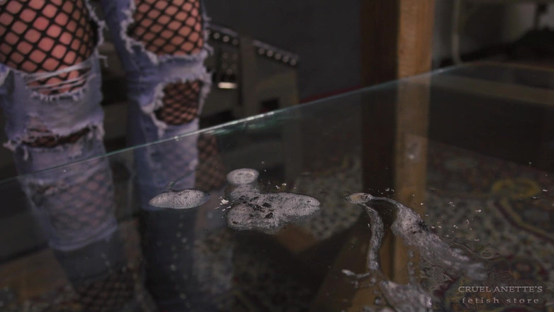 Cruel Anettes fetish world: POV - Položení Před Ní