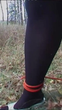 Förödmjukande bondage penetration