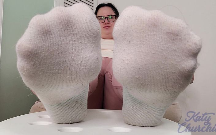 Katy Churchill: Bau pergelangan stinky saya Stinky Socks Selepas Bersenam