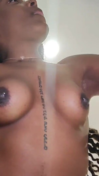 Sweaty Armpits Boobs Bouncing While Cleaning the Kitchen