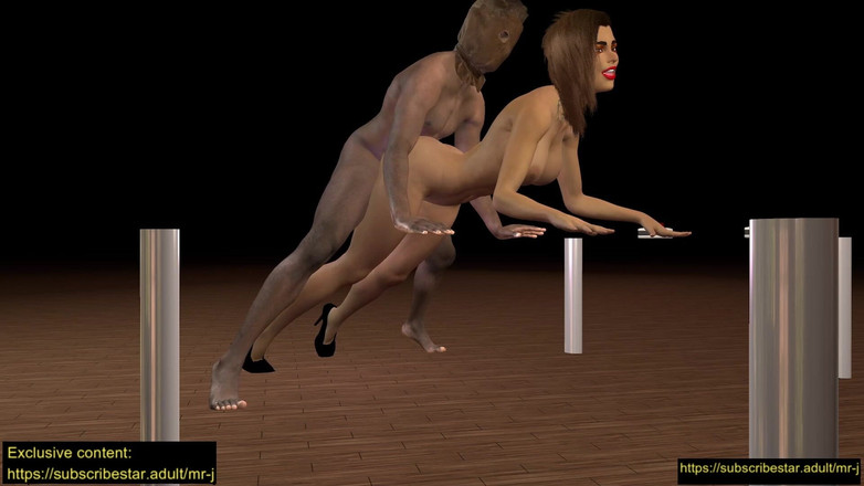 Misterj 3d Studio: Loba Apex próbuje pozycji piesek