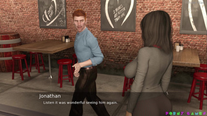 Porny Games: Project hot wife - Sexy and hot therapy session (86)