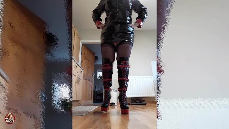 Uk Joolz: Chatte en bottes