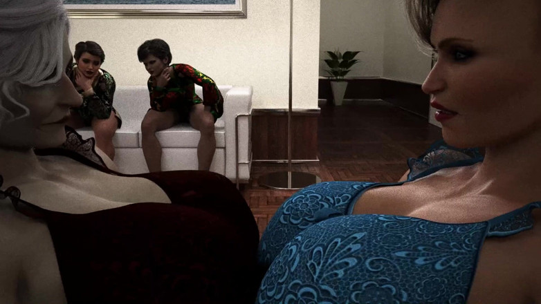 Mature Catfights and Sexfights: Kelab pertempuran seks Misstress Elains