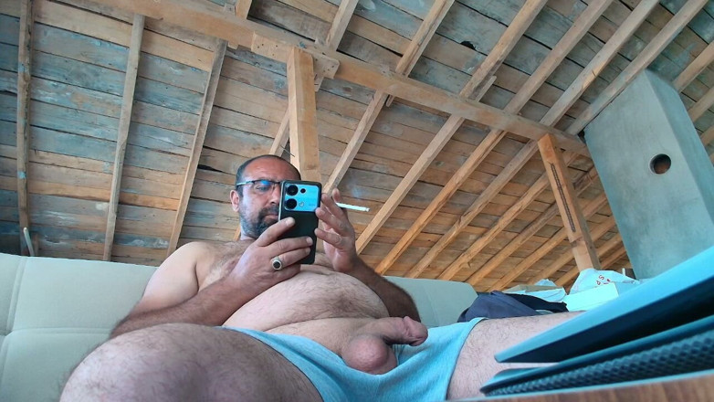 CenkAy: Your Master Is Ejaculating Repeatedly.