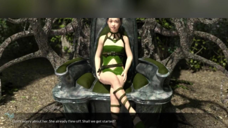 3DXXXTEEN2 Cartoon: Dickon's master class in impregnation. 3D porn cartoon sex
