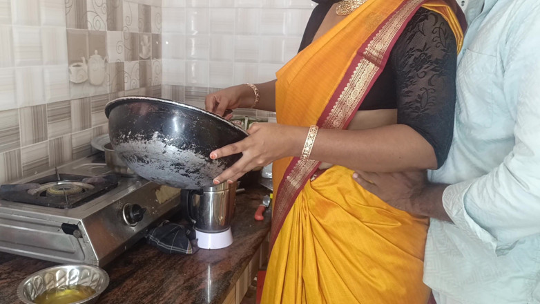 Palani69: House Maid Kitchen Fucking