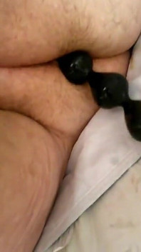 Big Toy Anal Play First Attempt