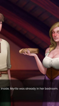 Was für eine legende! - Schwanzmessung schief gelaufen! Vollbusige blonde teenagerin mit dickem arsch war zu geil, also gab sie diesem großen schwanz einen blowjob - # 4