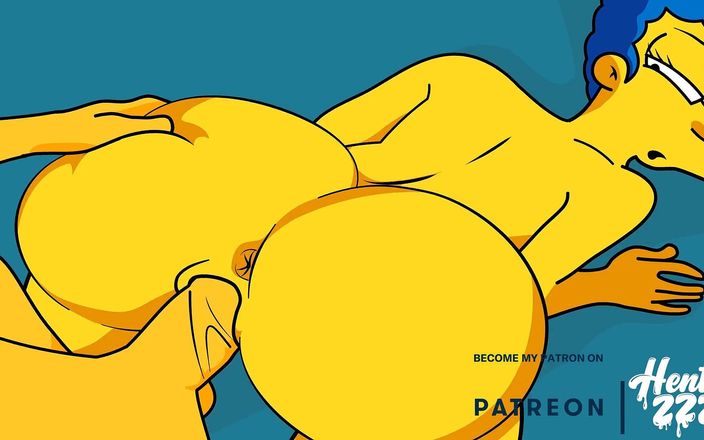 Hentai ZZZ: The Simpsons khiêu dâm tổng hợp # 3