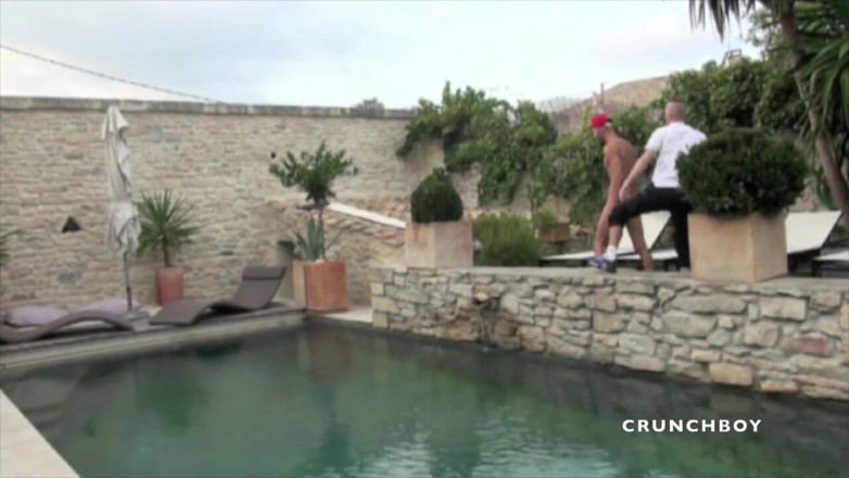 EXHIB BOYS: yuva scally lad ki Enzo Dikarina dvara kaar men chudaee