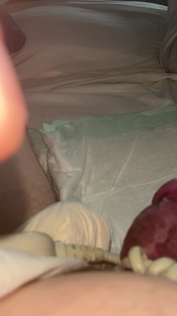 Big & hard: Velká, růžová hlava, plus výprask