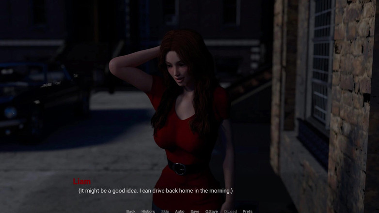 3D Cartoon Porn: Away From Home 8: Liam lagi asik sama teman baru allison (sfw)