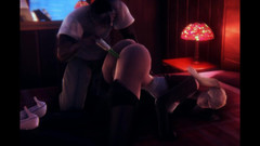 Games looper sex: Layla masturbovala s análním vibrátorem