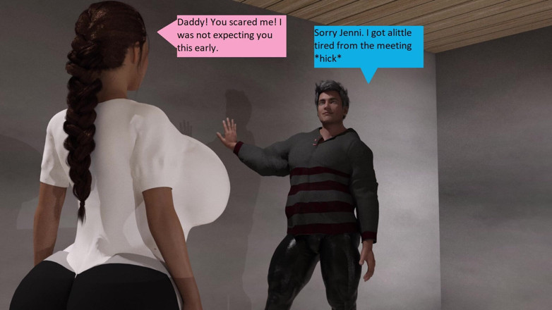 Spill my mana: Stepfather gets home late