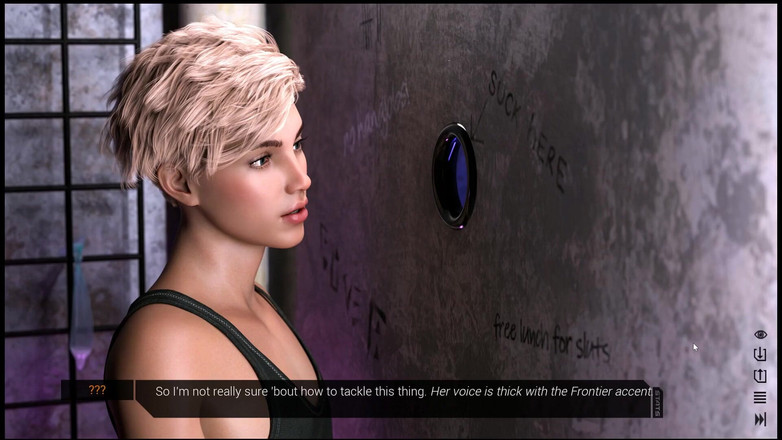 Cum in Futa: Star Pheriphery [ Futanari Hentai Game ] Ep.35 First Blowjob for a...