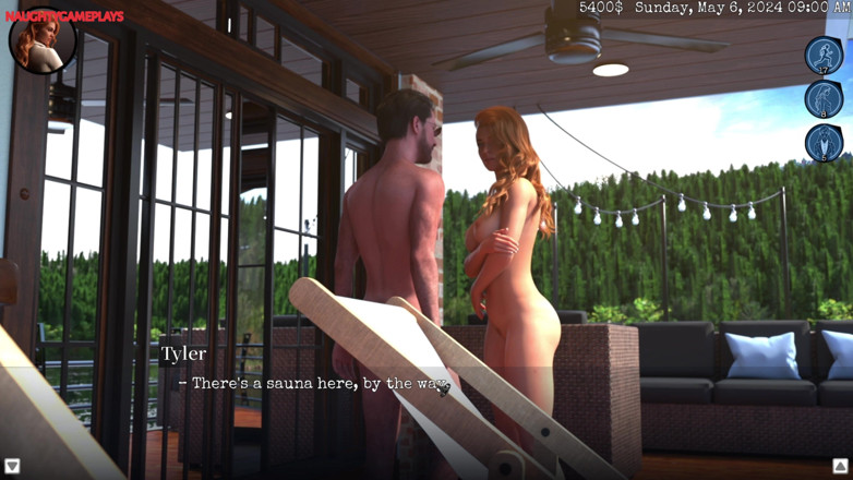 Naughty gameplays: Sempadan moral (bahagian 11) oleh permainan Novel - Suami &amp; Isteri Seks Romantik