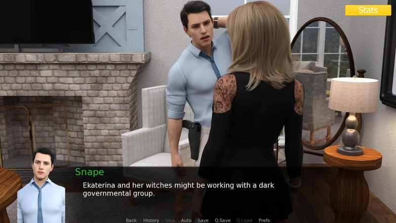 Dirty GamesXxX: Rosewater Manor: Bra magi mot dålig magi - avsnitt 24