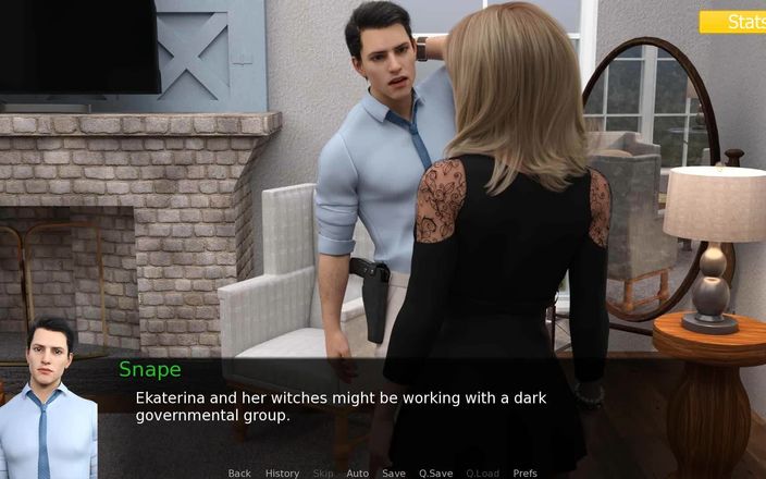 Dirty GamesXxX: Dwór Rosewater: Dobra magia przeciwko złej magii - odcinek 24