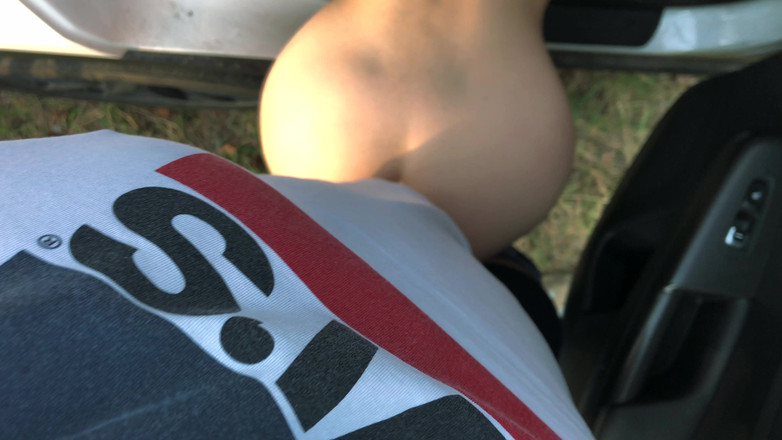 Myredfoxgirl: Kekasih dibawa masuk ke dalam hutan daripada mencuri mata dan...