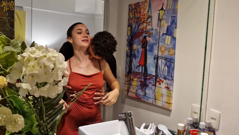 Mano Nico Official: Troia sposata gabbie luna sborra 3 volte