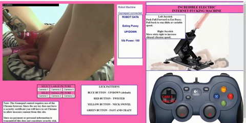 Robot Love: Debbie fa l'incredibile macchina del sesso su Internet
