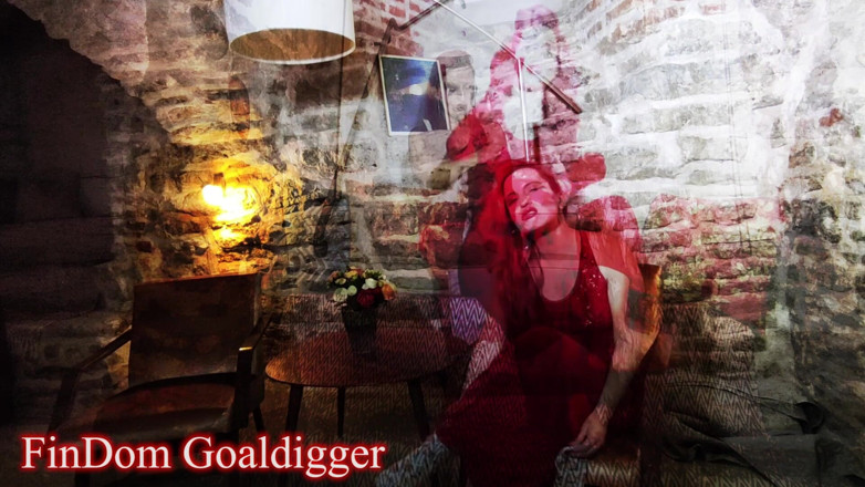 FinDom Goaldigger: Tu es juste de la poussière sous mes pieds