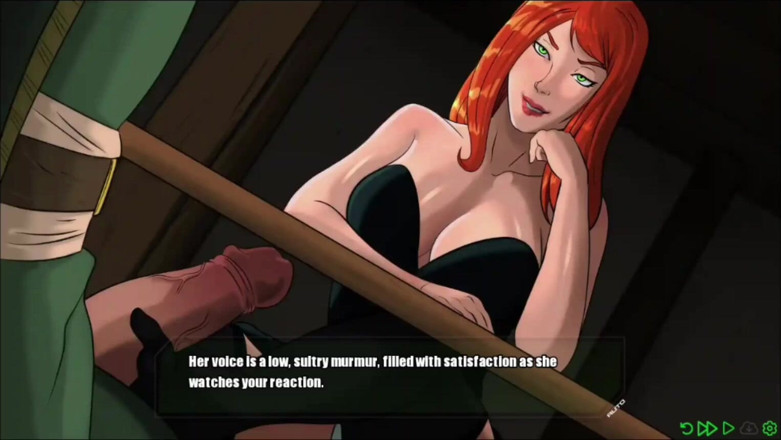 Xr Gamer: Mary Jane Rubs Her Foot on Doom's Monster Cock in...