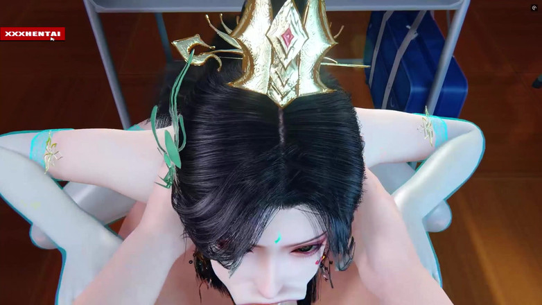 Soiyu Hentai: Qing Yi Fantasy.exe: богиня звільнена - 3d анімація