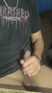 Masturbation in the Living Room
