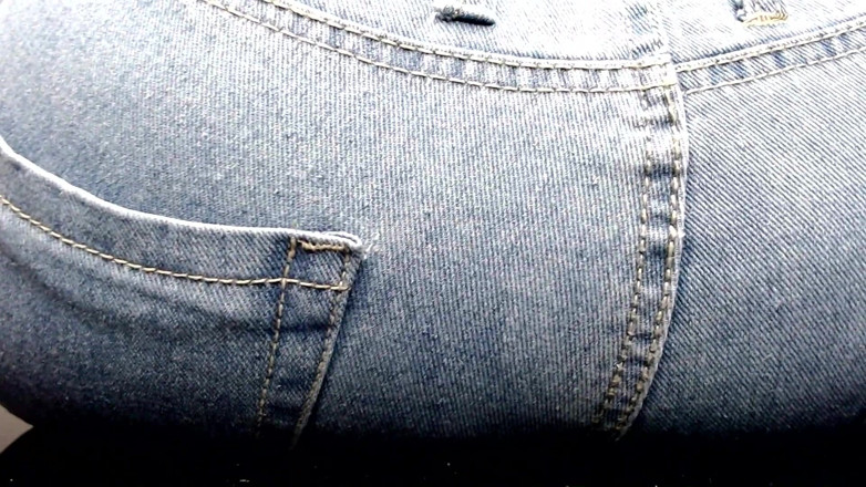 Maeling: Boys Ruined in Jeans Ass-fyxiation with Giant Ass Unknowing