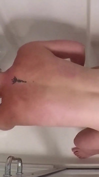 Quickie-dusche blowjob und fick