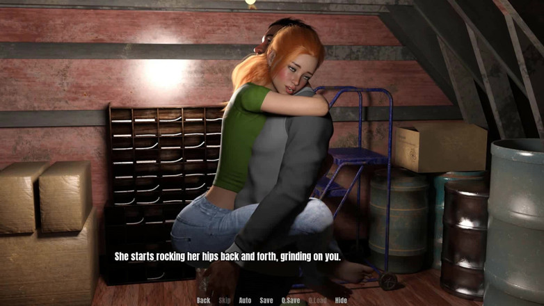 Dirty GamesXxX: Grandma's house: breakfast with silly girl ep.39