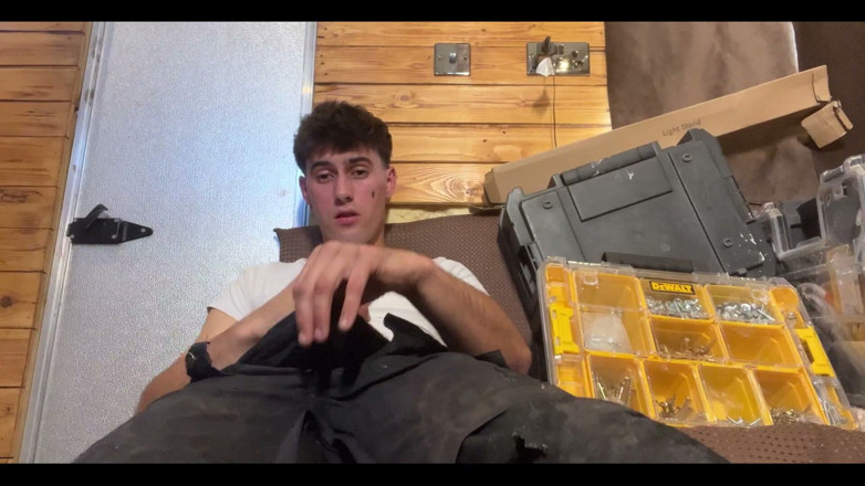 Kyle and Kam: Příliš na to, aby čekal na jeho přestávku, takhle roztomilý