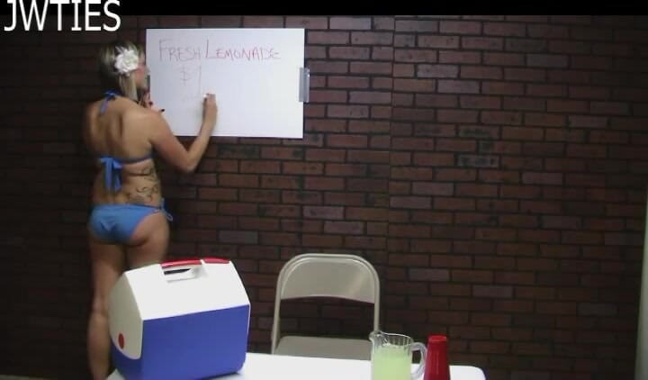 JW Ties Bondage And Fetish: Um imposto sobre limonada?