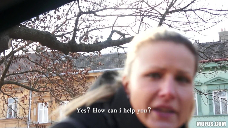 Public Pickups: Public Pickups - Giving Holly a Ride Pay for Sex Easy...