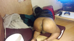 Evildead818: Latynoski rucha się z wibratorem