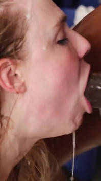 Lock Jaw: Rebel Rhyder Throat Fucked