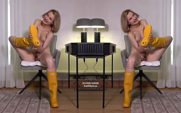 Faith Eros: Terperangkap dalam Wellies